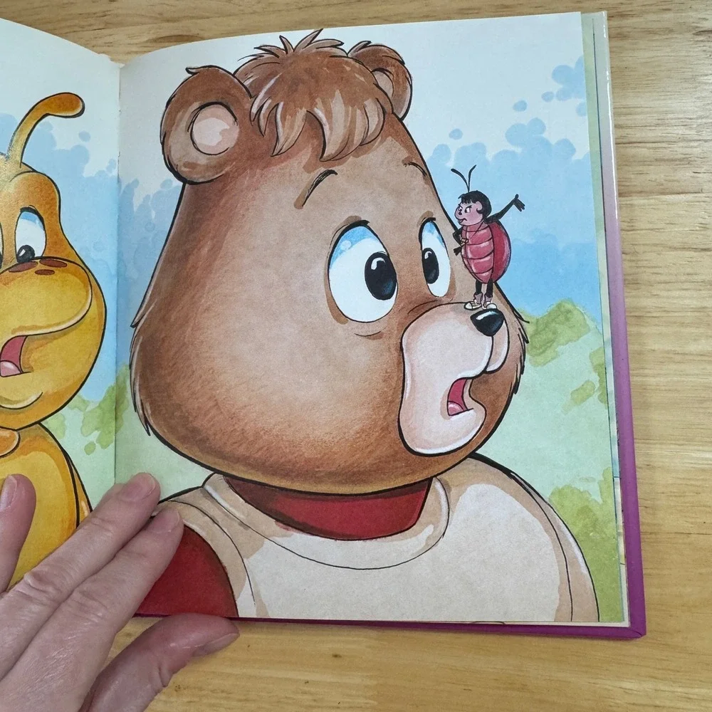 The‎ World of Teddy Ruxpin One More Spot Childrens Book Story by Michelle Baron